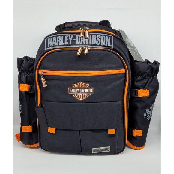 Harley-Davidson Bar & Shield Picnic Pack Set HDX-99224 - Picture 4 of 9